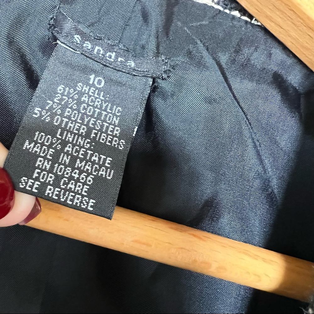 Sandra Blazer Size 10 - Picture 7 of 10